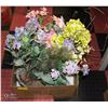 Image 1 : FLORAL ARRANGEMENTS- ASSORTED LOT
