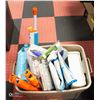 Image 1 : TUB OF WII ACCESSORIES