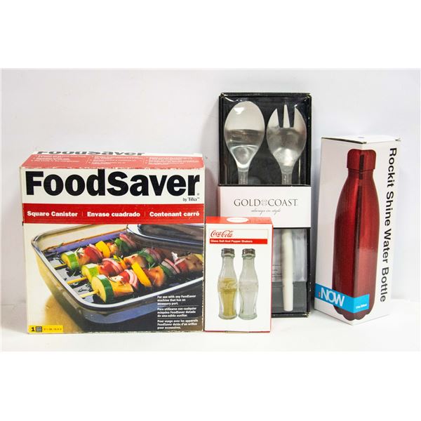 NEW ITEMS TILA FOODSAVER