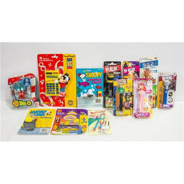 SEALED VINTAGE TOY LOT