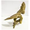 Image 1 : LARGE BRASS EAGLE ON BRANCH