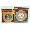 SEALED VINTAGE (2) SAW BLADES