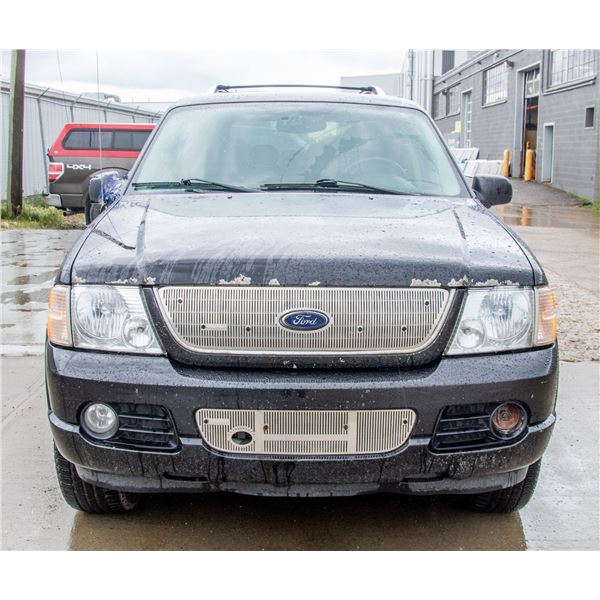 2004 FORD EXPLORER SUV