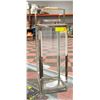 Image 1 : GLUCKSTEIN HOME SILVER OUTDOOR PATIO LANTERN