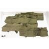 Image 1 : BOX W/ 3 CANADIAN MILITARY AMMO BELTS