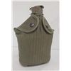 Image 1 : MILITARY CANTEEN IN CASE WITH BELT LOOP ATTACHMENT