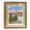 Image 1 : DUCKS UNLIMITED LIMITED EDITION PRINT