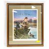 DUCKS UNLIMITED LIMITED EDITION PRINT