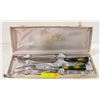 NEW IN CASE GLO-HILL CORPORATION CARVING SET