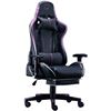 Image 1 : GAMING / HIGH BACK COMPUTER CHAIR - PU LEATHER