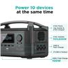 Image 3 : BRAND NEW ECO FLOW RIVER 288WH/28.8V PORTABLE