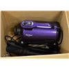 Image 1 : USED REPACKED SHERMBAO PORTABLE AIR BLOWER/DRYER