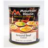 Image 1 : SURVIVAL FREEZE DRIED GROUND BEEF COOKED 1LB