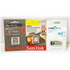 Image 1 : VARIETY PACK 2 SANDISK ULTRA 64GB CARD AND CORE