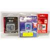 Image 1 : VARIETY PACK AVOCA 16 GB MICRO SD WITH ADAPTOR AND