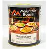 Image 1 : SURVIVAL FREEZE DRIED CHICKEN STEW 1LB 3OZ