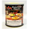 Image 1 : SURVIVAL FREEZE DRIED LONG GRAIN AND WILD RICE