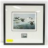 Image 1 : 2017 DUCKS UNLIMITED STAMP AND PICTURE