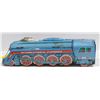 Image 1 : VINTAGE TIN TRAIN 15 INCH