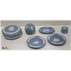 Image 1 : WEDGEWOOD JASPERWARE LOT