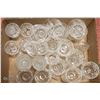 CRYSTAL AND GLASS WARE