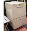 Image 1 : METAL DESK DRAWER PEDESTAL WITH KEYS