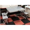 CABELA'S OUTBOUND FOLDING ALUMINUM TABLE W/