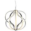 Image 1 : NEW EMLIVIAR MODERN LED CHANDELIER ABSTRACT GLOBE