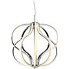 NEW EMLIVIAR MODERN LED CHANDELIER ABSTRACT GLOBE