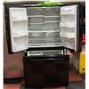 Image 2 : BLACK GE PROFILE FRENCH DOOR FRIDGE