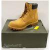 FLOOR MODEL SIZE 10 TIMBERLAND WHEAT NUBUCK BOOTS