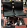 NEW ASSEMBLED SOHO 2 PIECE BAR STOOL SET