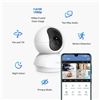 Image 2 : NEW PAN/TILT WIFI HOME SECURITY CAMERA WITH MOTION