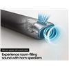 Image 2 : NEW REPACKED SAMSUNG SOUNDBAR S60A, BLACK