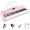 NEW REPACKED VANGOA 61 KEY PINK ELECTRIC KEYBOARD