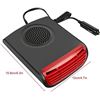 Image 2 : NEW REPACKED PORTABLE CAR HEATER, 12V - 150W WITH