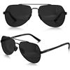 NEW LUENX POLARISED UV 400 AVIATOR SUNGLASSES