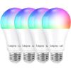 Image 1 : NEW REPACKED SET OF 4 LEPRO WIFI SMART LED COLOUR