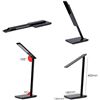 Image 2 : NEW REPACKED BLACK LED DESK LAMP WITH QI WIRELESS