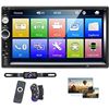 Image 1 : NEW REPACKED DOUBLE DIN HD 7" TOUCH SCREEN CAR