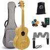 Image 1 : NEW AKLOT UKULELE WITH ACCESSORIES