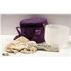 Image 1 : NEW TOPFUND GLASS SINGING BOWL