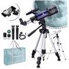 Image 1 : BNISE BLUE TELESCOPE WITH TRIPOD