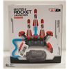 Image 1 : REPACKED KIDS ROCKET LAUNCHER TOY