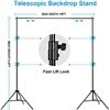 Image 2 : NEW REPACKED MOUNTDOG BACK DROP STAND KIT