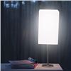 Image 1 : 2 NEW LURROSE SQUARE FABRIC LAMP SHADES