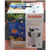 USED REPACKED SUN SUN HW-304B AQUARIUM UV