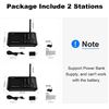 Image 2 : BRAND NEW WULOO WIRELESS HOME INTERCOM SYSTEM
