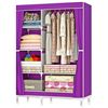 Image 1 : NEW PURPLE WARDROBE STORAGE
