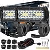 Image 1 : NEW REPACKED SUZCO 7" 120W 3 ROW LED TOW HITCH